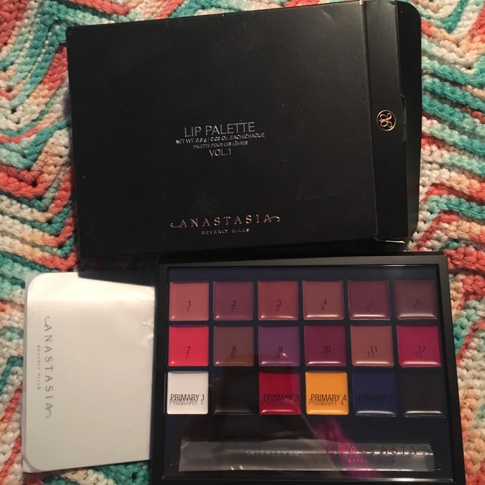 ABH LIP PALETTE